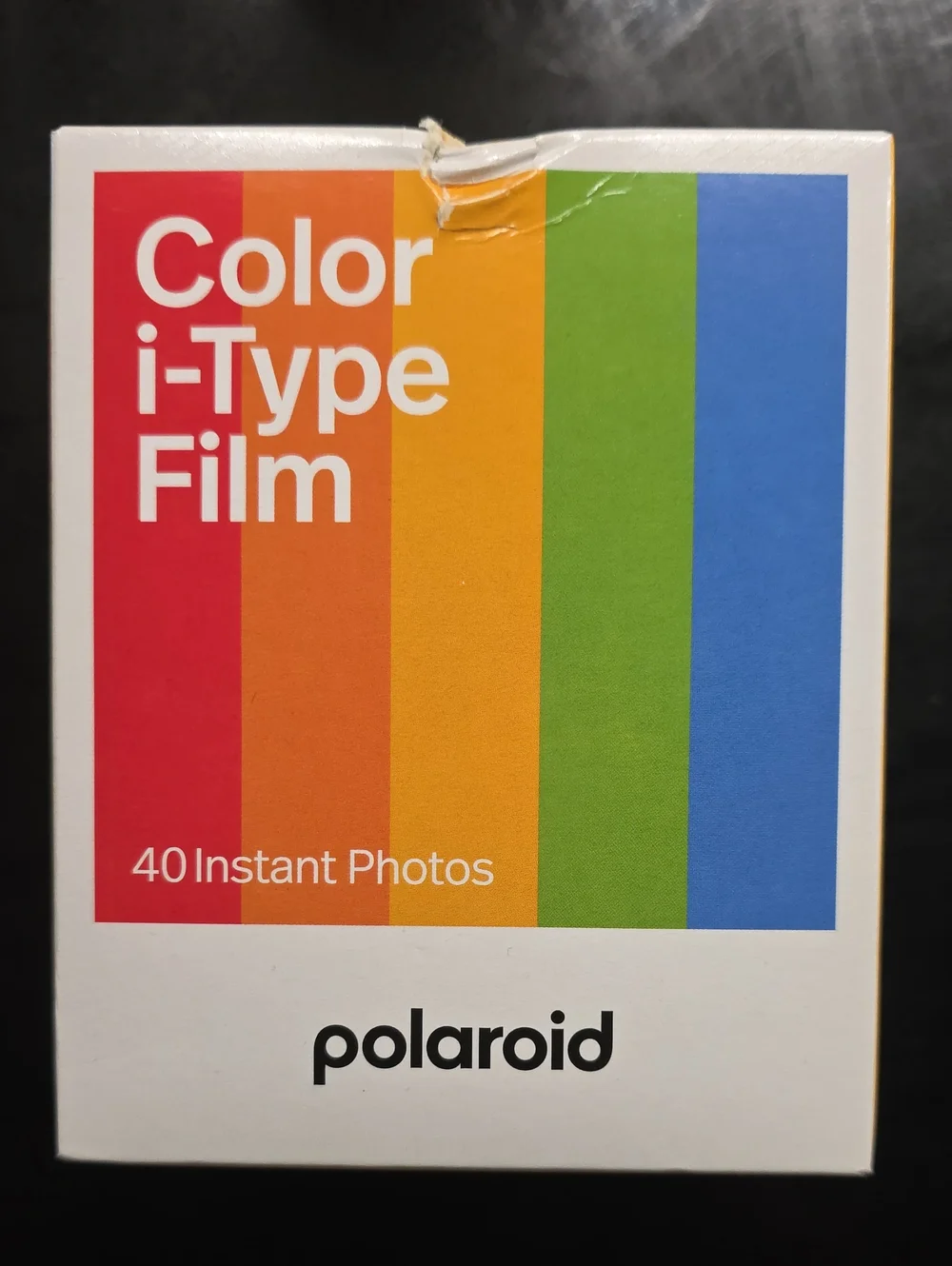 NWT Polaroid Color i-Type Film - Color Instant Film Pack (White)